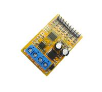 R4AVA07 Collecteur Analogique de Tension 7 Canaux RS485 Compatible Modbus RTU Acquisition de Tension Analogique Code de Fonction 03 06