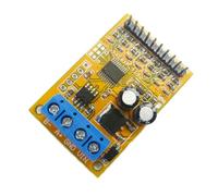 R4AVA07 Voltage Analog Collector 7 Channel RS485 Support for Modbus RTU Analog Voltage Acquisition 03 06 Function Code