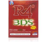 R4i SDHC RTS Flashcart pour 2DS / 3DS (XL) V11.6.0-39, DS, DSi (XL) V1.4.5