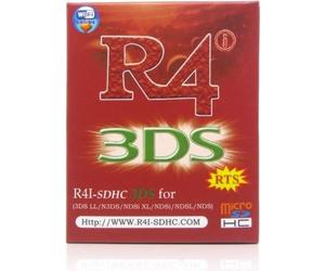R4i SDHC RTS Flashcart pour 2DS / 3DS (XL) V11.6.0-39, DS, DSi (XL) V1.4.5