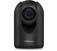 - R4M-B - 4Mp Black Motorized Indoor Ip Camera - Wi-Fi Camera With Remote Consultation And Control 24/7 - Motion Detection And Push Alert