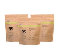 R5, Acide Citrique en Poudre, 1,5 kg, Détartrant Multi-usages, Détartrant, Produit de Rinçage et Adoucissant, Sans Odeur, Certifié Plastique Négatif, 3 Paquets de 500 g