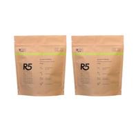 R5, Acide Citrique en Poudre, 1 kg, Détartrant Multi-usages, Détartrant, Produit de Rinçage et Adoucissant, Sans Odeur, Certifié Plastique Négatif, 2 Paquets de 500 g
