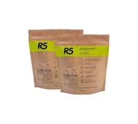 R5, Acide Citrique en Poudre, 2Kg, Anticalcaire Multi-usage, Détartrant, Agent de Brillance et Adoucissant, Inodore, 2 Paquets de 1000 g