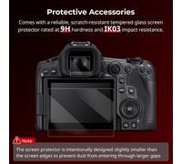 R5 Mark Ii Cage Pour Canon R5 Mark Ii, Cage Vidéo En Alliage D'Aluminium Avec Support De Griffe Froide, Trous Filetés 1/4''-20 Et 3/8''-16, Plaque De Dégagement Rapide Pour Arca-Swiss - 4978[Z4372]