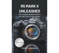 R5 MARK II UNLEASHED: The Complete Hybrid Guide to 8K Video and Pro Photography