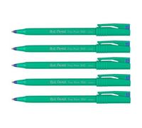 Pentel R50-C Feutre à bille Pointe plastique 0,8 mm Bleu