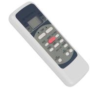 R51M/E Télécommande de rechange AC A/C compatible avec climatiseur Midea/Toshiba/Kelvinator R51/CE R51M/BGE R51D/E R51M/BGE R51M/CE R51K/BGE R51K/BGCE R51L1/BGE R51l5/BGE R51l10/BGE