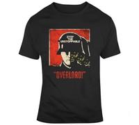 R5YGxdsewws Overlord Horror War Movie Sci FI Fan T Shirt