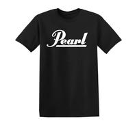 R5YGxdsewws Pearl Drums Famous Drum's Black T-Shirt