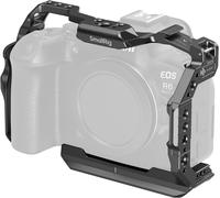 R6 Mark Ii Cage Pour Canon, Vidéo Making Camera Rig Pour Canon R6 Mark Ii, Avec Double Rails Nato Intégrés Et Plaque De Dégagement Rapide Pour Arca - 4159[VIT694756]