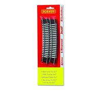 Hornby Rails courbes R606 - Lot de 4 - Rayon 2 - Sous blister