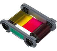 R6F203E100 - Farbband - YMCKO-K- 200 Karten/Rolle für Primacy 2