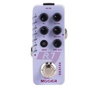 Mooer Audio Pédale d'effet guitare R7 REVERB Blanc