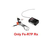 (R7P RX uniquement) Flysky Fs-g7p 2.4g Transmetteur 7 canaux Télécommande avec récepteur 2.4GHz Ism