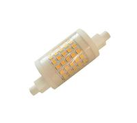 R7s Ampoule LED 78 mm Dimmable J 78 10 W 220 V 1000 lm Projecteur de sol type J Ampoule tungstène 80 W 100 W, Céramique, 6000k Daylight, R7s, 10.00W 220.00V
