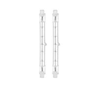 R7S J254 1500W lampe Halogène tube d'iode de tungstène lampe tube projecteur dimmable(2PCS) 1500W blanc chaud