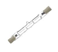 R7S J78 60W 220V Halogène lampe tube d'iode de tungstène lampe tube projecteur dimmable 60W taille unique