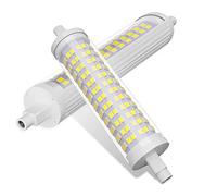 R7S LED 118mm, 16W R7S LED COB Ampoule Blanc froid 6000K 1600LM, Équivalent pour les lampes halogènes 150W J118 R7S, AC 220-240V Pas de scintillement Non-dimmable, 2 pack