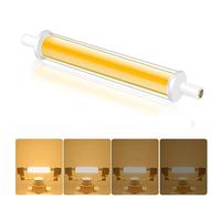 R7S LED 118mm Dimmable, 7.7W 230V 850LM Blanc Chaud 3000K R7S Ampoules LED, Équivalent Pour 100W J118 R7S Ampoules Halogènes, Pas De Flicker, 1PCS