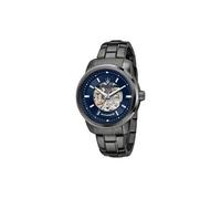 Maserati Montre homme Successo – Acier PVD gris – Seul le temps – R8823121001