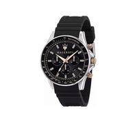 Maserati Montre Homme Sfida R8871640002 – 44 mm, Quartz, Verre minéral, 10 ATM