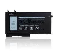 R8D7N Batterie Compatible avec Dell Inspiron 3540 M3550 Series, Latitude 5400 5500 5510 7590 7591 7791 2-en-1 Series H82T6 0C5GV2 0W8GMW Series 1V1XF 4GVMP RF7WM 9JRYT X77XY 11,4 V 51 Wh