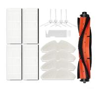 R9 Kit d'accessoires pour robot aspirateur Brosse à rouleaux, filtres, serpillères et brosses latérales pour un nettoyage en profondeur