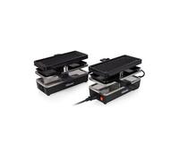 RA-2742 - Raclette/grill - 800 Watt - noir (pack de 2)