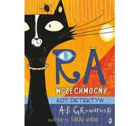 Ra Almighty Cat Detective Volume 1