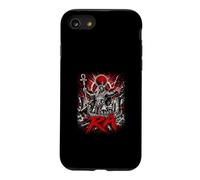 Ra Anu yptien Sun God Ankh Temple Coque pour iPhone SE (2020) / 7/8