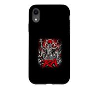 Ra Anu yptien Sun God Ankh Temple Coque pour iPhone XR