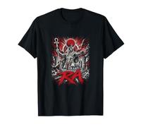 Ra Anu yptien Sun God Ankh Temple T-Shirt
