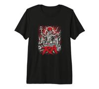 Ra Anu yptien Sun God Ankh Temple T-Shirt Haut de Gamme