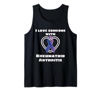 RA Awareness I Love Someone with Rheumatoid Arthritis Débardeur
