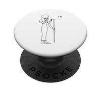 Ra Dieu égyptien Egypte Religion Hiéroglyphe PopSockets PopGrip Adhésif