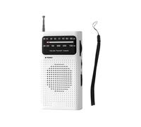 RÃ¡dio PortÃ¡til Pequeno de Banda Mini AM FM Ponteiro Bolso para Corrida Compaing Viagem AnalÃ³gico