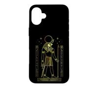 Ra Égypte Ancienne Dieu Soleil Mythe égyptien Histoire archéologie Coque pour iPhone 16 Plus