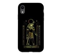 Ra Égypte Ancienne Dieu Soleil Mythe égyptien Histoire archéologie Coque pour iPhone XR