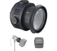 Ra-F150 Fresnel Lens Avec Monture Bowens, Réglage De La Mise Au Point À Une Main, Pour Rc120/Rc220 Et Autres Lampes Vidéo Cob, Pour L'Enregistrement Vidéo - 4246[HDM5233399]