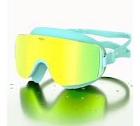 ÆRA Frameless Ultralight Emerald - Lunettes de natation pour sports nautiques avec nanotechnologie | Anti-buée, protection UV | Lunettes unisexes pour tous les sports nautiques - Jet Ski, SUP, kayak