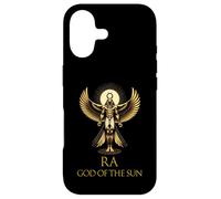 Ra God of The Sun Ancien Dieu égyptien Pharaon Roi d'Égypte Coque pour iPhone 17