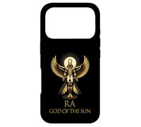 Ra God of The Sun Ancien Dieu égyptien Pharaon Roi d'Égypte Coque pour iPhone 17 Pro