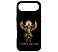 Ra God of The Sun Ancien Dieu égyptien Pharaon Roi d'Égypte Coque pour iPhone Air