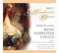 Ralph Benatzky – Meine Schwester und ich (Operetten-Gesamtaufnahme) – Membran