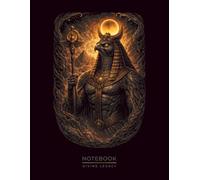 Ra Notebook: Ancient Egyptian Sun God Design for Mythology and Power Lovers