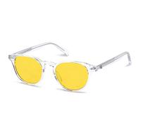 Ra Optics Clyde Frame avec verres de lumière du jour - Lunettes scientifiques de qualité supérieure pour écran à lumière bleue - Prévient la fatigue oculaire, les maux de tête et la fatigue - Niveau