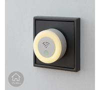 InnovaGoods® Ahuyentador ultrasónico avec LED KL-Litto, éloigne Les Insectes de manière sûre et Efficace, Design Compact et léger, idéal pour la Maison et Le Jardin.
