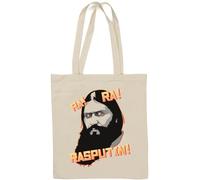 Ra Ra Rasputin Sac fourre-tout en coton naturel Blanc