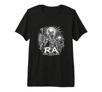 Ra Rise with The Sun Mythologie égyptienne T-Shirt Haut de Gamme